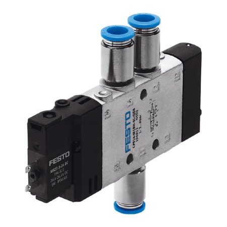 Festo Solenoid Valve CPE14-M1BH-5L-QS-8 CPE14-M1BH-5L-QS-8